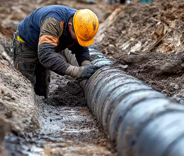 Certified Underground Pipe Repair Experts in Frisco, TX