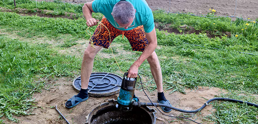 Sewage Ejector Pump Installation in Frisco