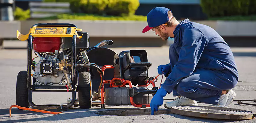 Outside Drain Unblocker in Frisco