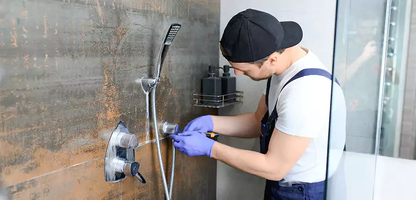 Shower Pan Replacement in Frisco