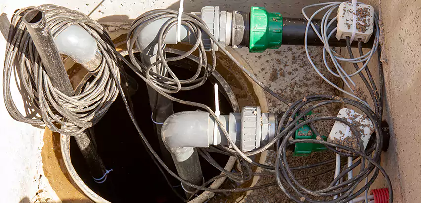 Submersible Sump Pump Installation in Frisco, TX