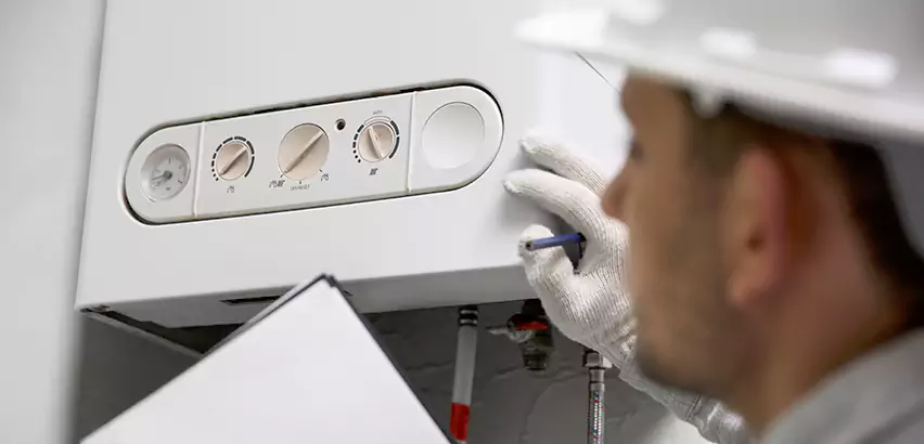 Gas Water Heater Expansion Tank Installation in Frisco, TX