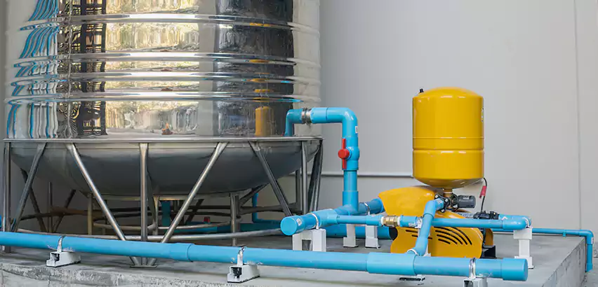 Well Pressure Tank Replacement in Frisco