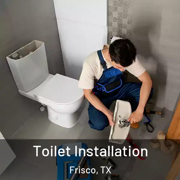  Toilet Installation Frisco, TX