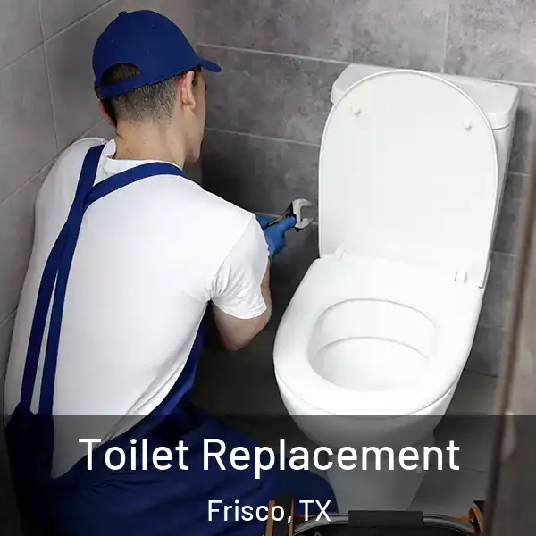  Toilet Replacement Frisco, TX